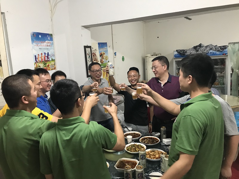 Первое новое сообщение о работе группы сотрудников