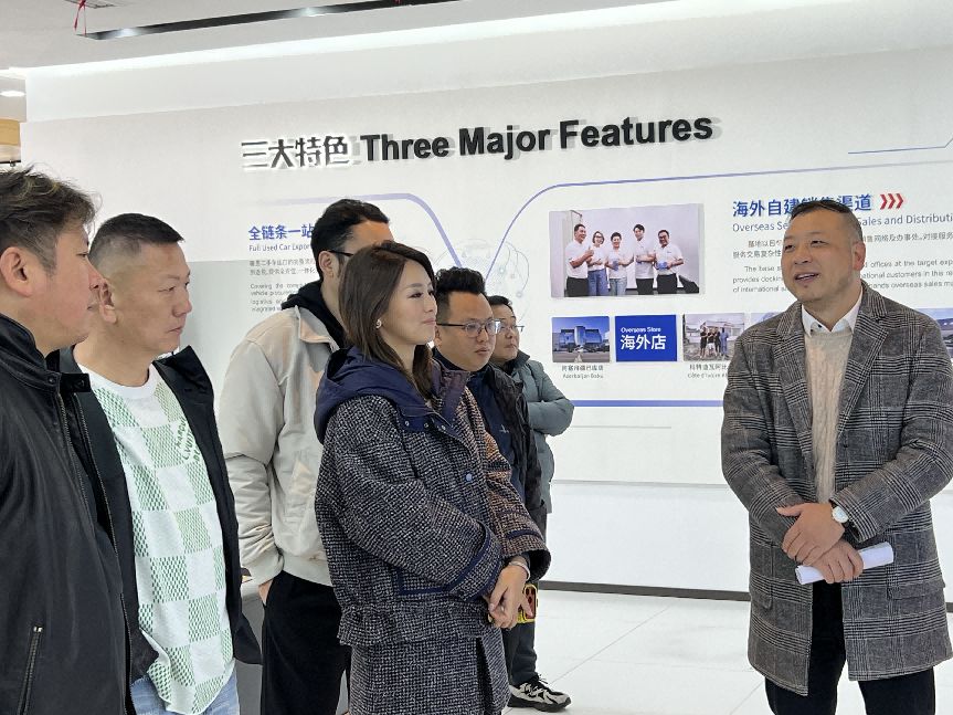 База экспорта подержанных автомобилей в Чжункине Банан сотрудничает с Wancao Global Car Assurance, совместно создает систему послепродажного обслуживания экспортных автомобилей за рубежом