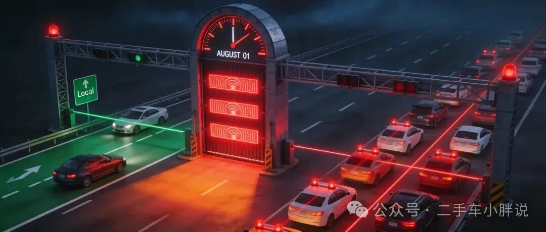 1 августа наступил срок!Передача подержанных автомобилей с горючестью через провинции добавляет новые контрольные счетчики, тройные и тройные проверки записей, продавцы подержанных автомобилей должны обратить внимание!