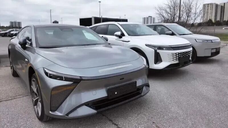 Китайские автомобили приземляются в Канаде: только после отступления энтузиазма начинается настоящее испытание