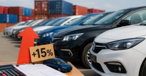 Импорт автомобилей в Казахстане в сентябре увеличился на 15%Правила индивидуального импорта строятся, переходный период в центре внимания