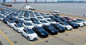 2026 Экспорт подержанных автомобилей · регион × модель