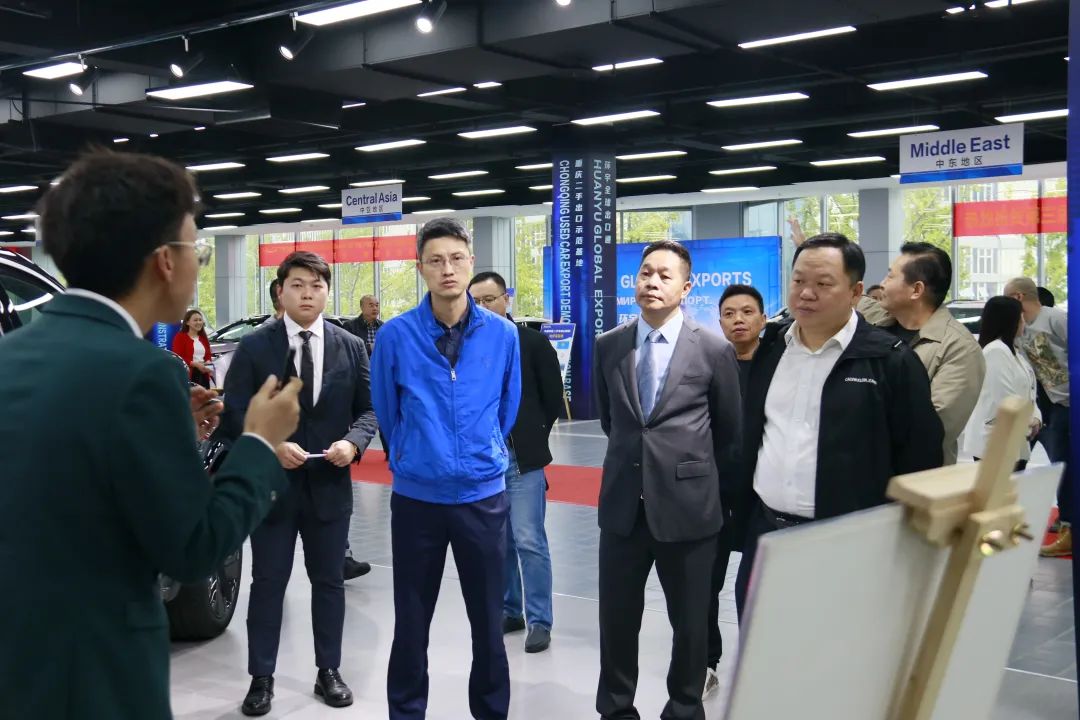 Отдел содействия внешней торговле Городского комитета торговли Цинь посетил и изучил проект «Глобальная экспортная связь»