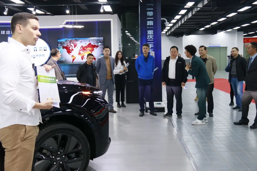 Отдел содействия внешней торговле Городского комитета торговли Цинь посетил и изучил проект «Глобальная экспортная связь»