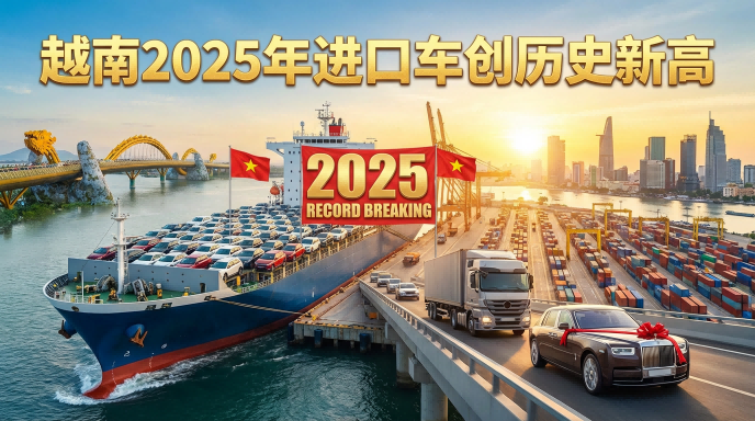 Импорт автомобилей во Вьетнам достиг рекордного уровня: экспорт автомобилей из Китая во Вьетнам «вырос»