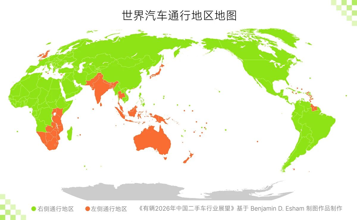 Перспективы подержанных автомобилей Китая в 2026 году