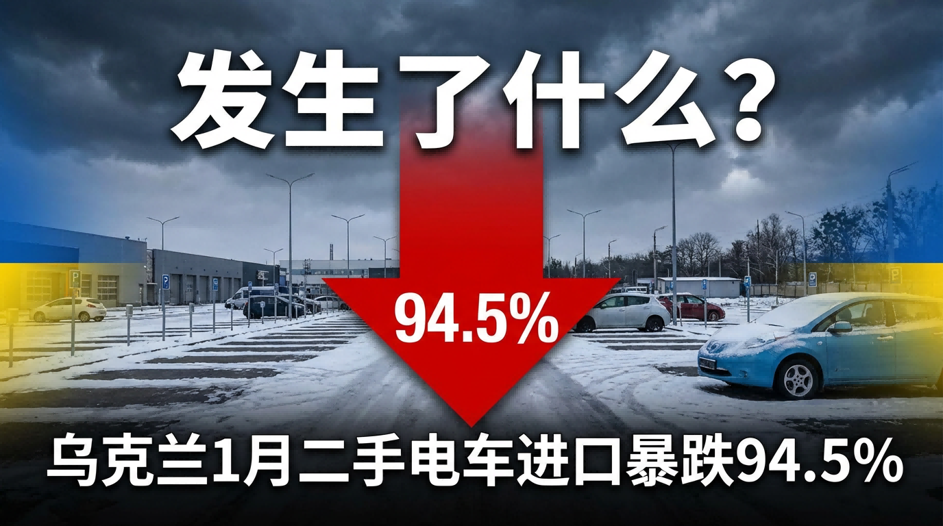 Что произошло?В январе импорт подержанных трамваев в Украине упал на 94,5%