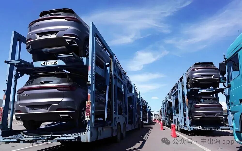 Хоргос взорвался!Положение в области импорта подержанных автомобилей в Казахстан