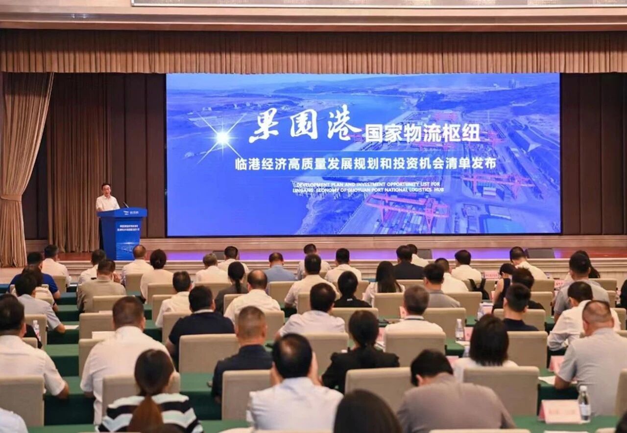 Сосредоточение внимания на двух сессиях: исследование в Чонгцине: от «логистического узла» к «экономическому двигателю», построение новой модели экономического узла