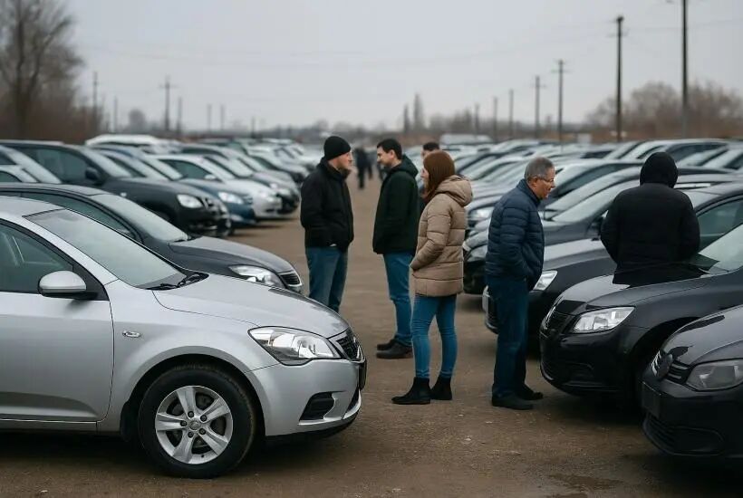 Российский бум «Дубайских автомобилей» остывает: ситуация на Ближнем Востоке может привести к краткосрочной остановке