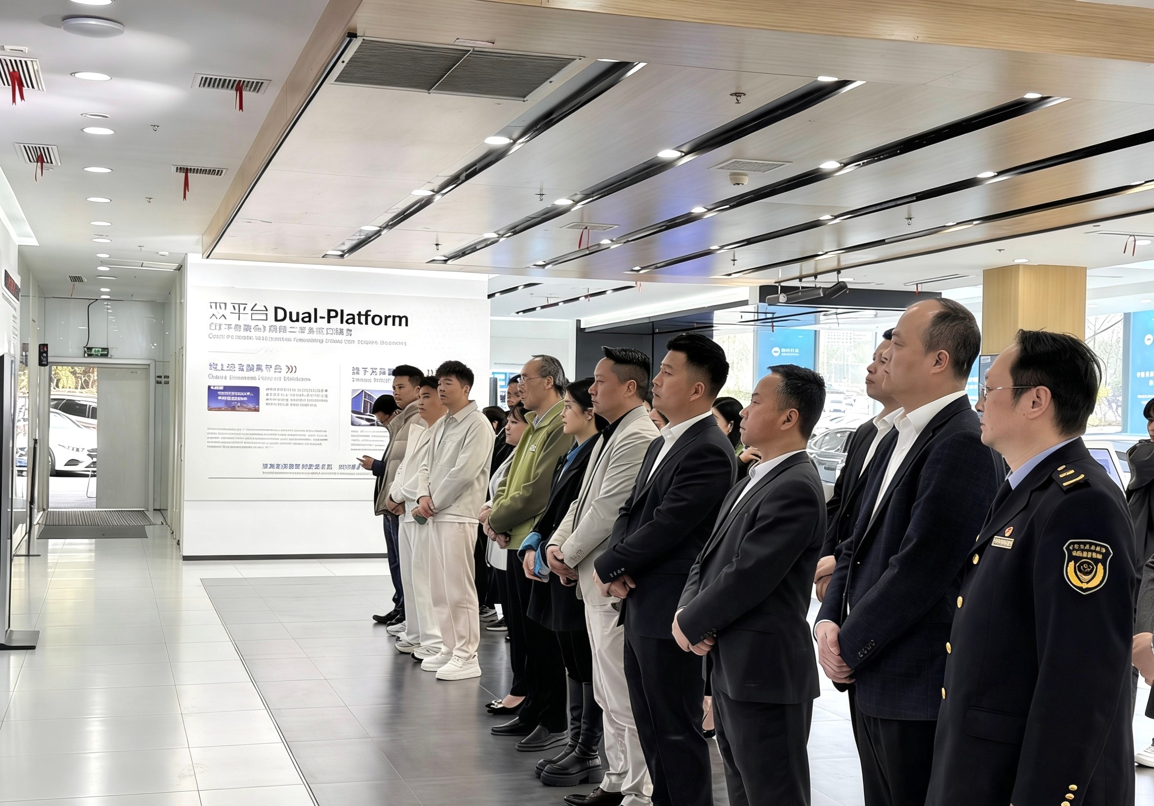 Совместное правительство создает доверие| Церемония подписания контракта на платформу Smart 315 успешно прошла на базе 11 предприятий подержанных автомобилей в районе Банан