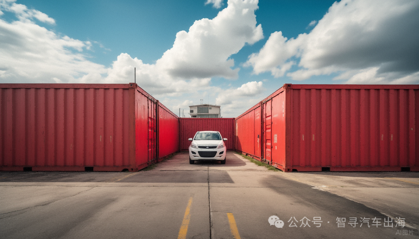 От продавца автомобилей к экспортеру: традиционные предприятия подержанных автомобилей преобразуются в реальный путь к морю 