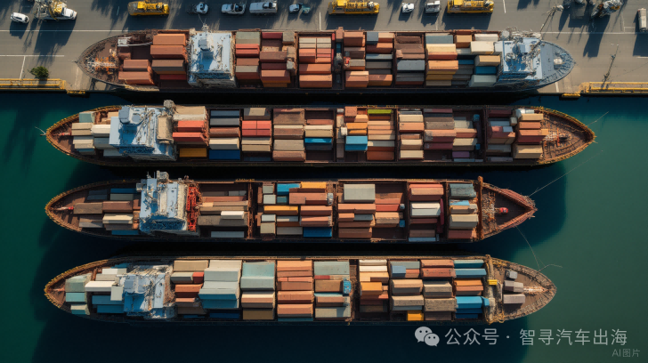 От продавца автомобилей к экспортеру: традиционные предприятия подержанных автомобилей преобразуются в реальный путь к морю 