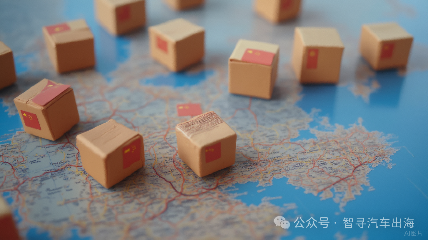 От продавца автомобилей к экспортеру: традиционные предприятия подержанных автомобилей преобразуются в реальный путь к морю 