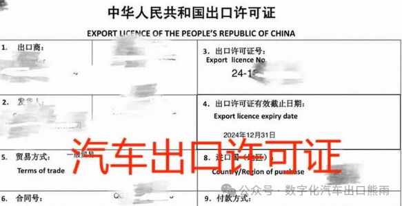 2026 Новые правила экспорта подержанных автомобилей: изменения в оформлении экспортной лицензии?