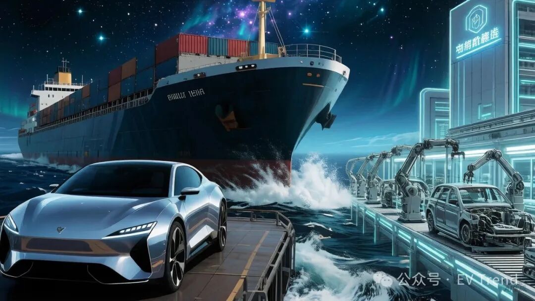 Экспорт автомобилей в индустриальную цепочку на море: логика выбора моделей размещения автомобилей за рубежом