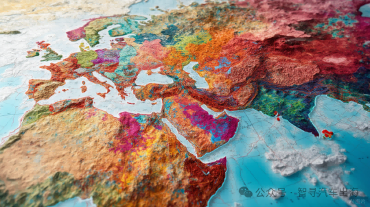 Глубинные исследования| Экспорт подержанных автомобилей на 2026 год: сравнение четырехмерной стратегии в Центральной Азии, России, Ближнем Востоке и Африке