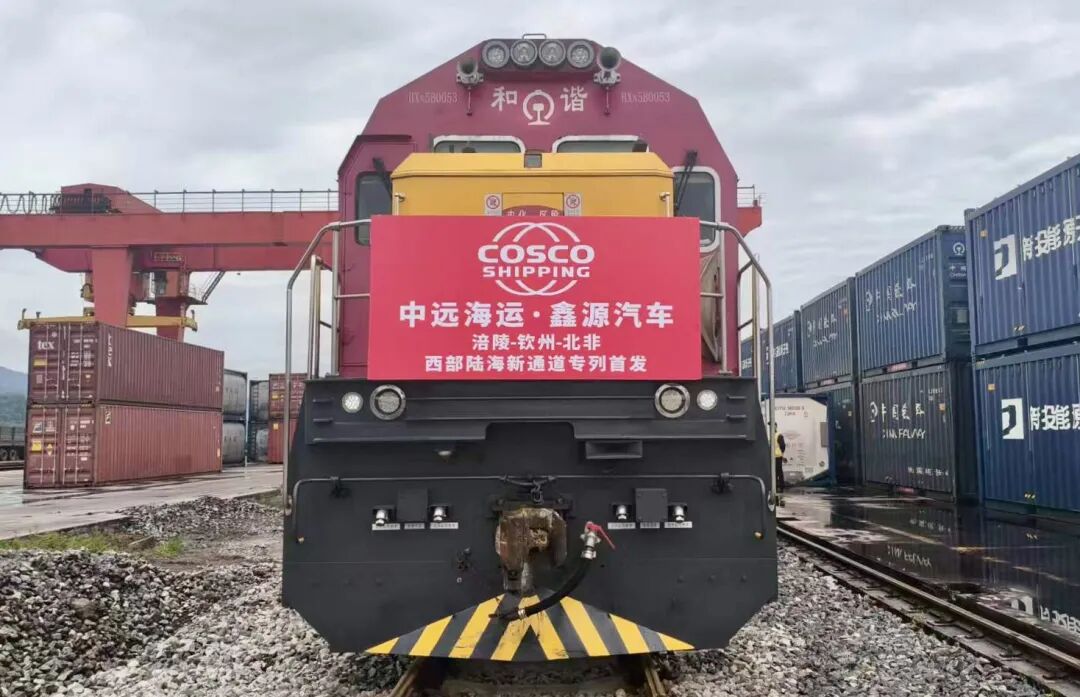 Новый морской и сухопутной путь на западе расширяется, помогая «субъезду» выйти на море в Северной Африке