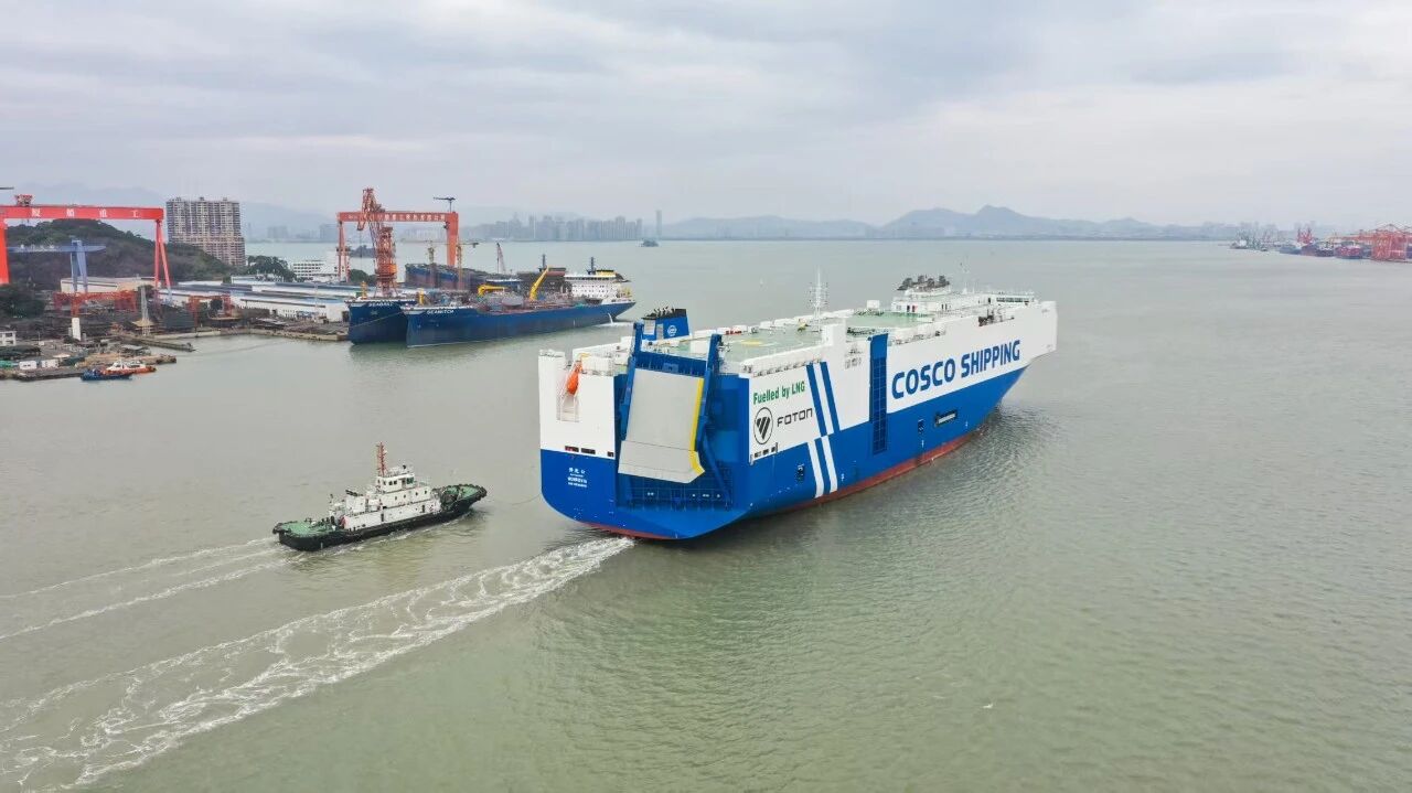 Экспорт автомобилей с новой энергией взорвался, как разорвать напряженность морских транспортных мощностей?