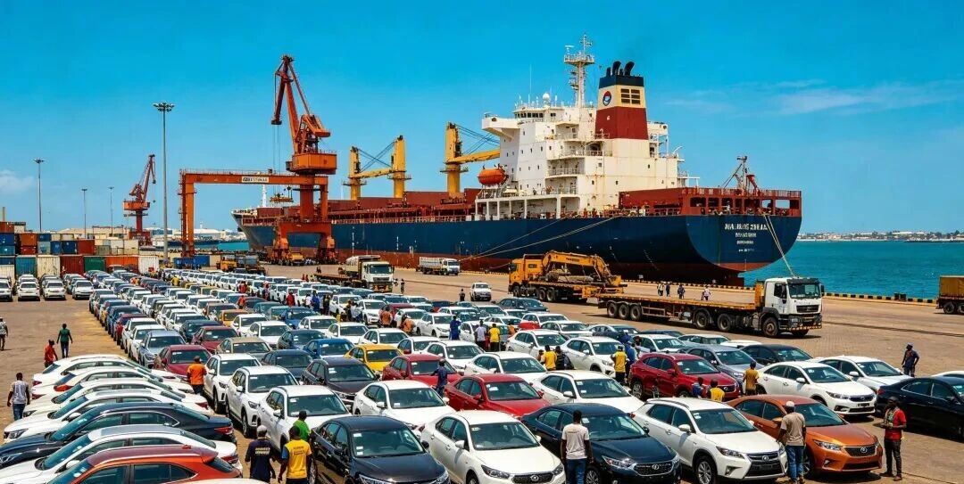 Автомобильный рынок Западной Африки ослаб, тарифы на пассажирские автомобили Нигерии снизились до 40%