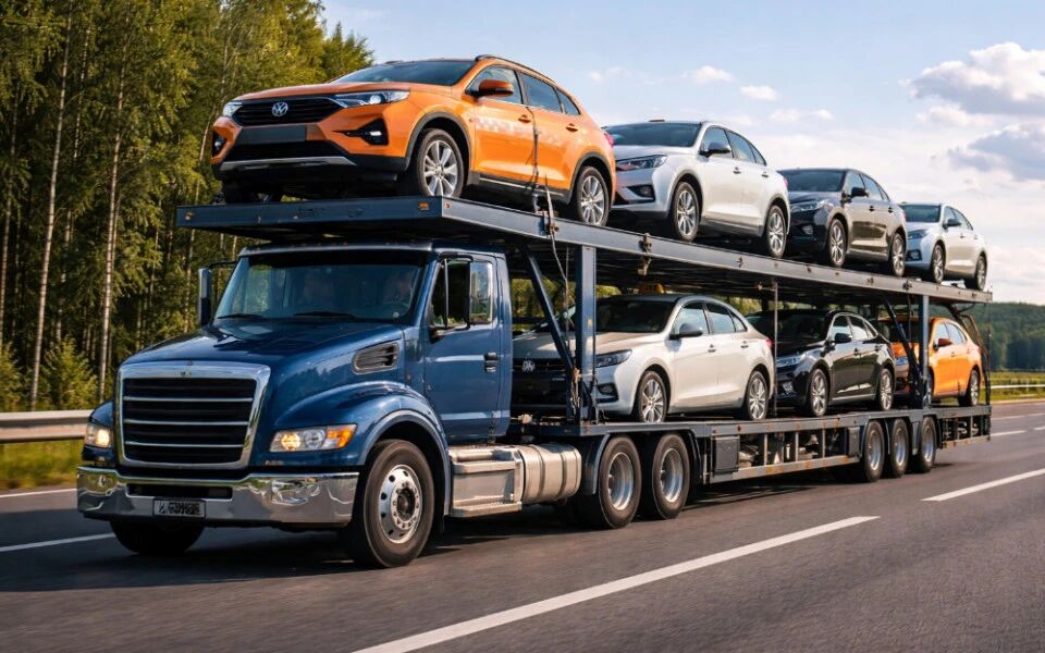 Российский параллельный импорт не отступает: в марте поступили 16,3 тыс. автомобилей мощностью 160 л. с.