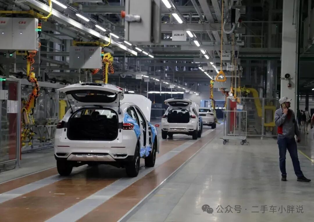 Китайские подержанные автомобили в России превзошли Южную Корею и заняли второе место!