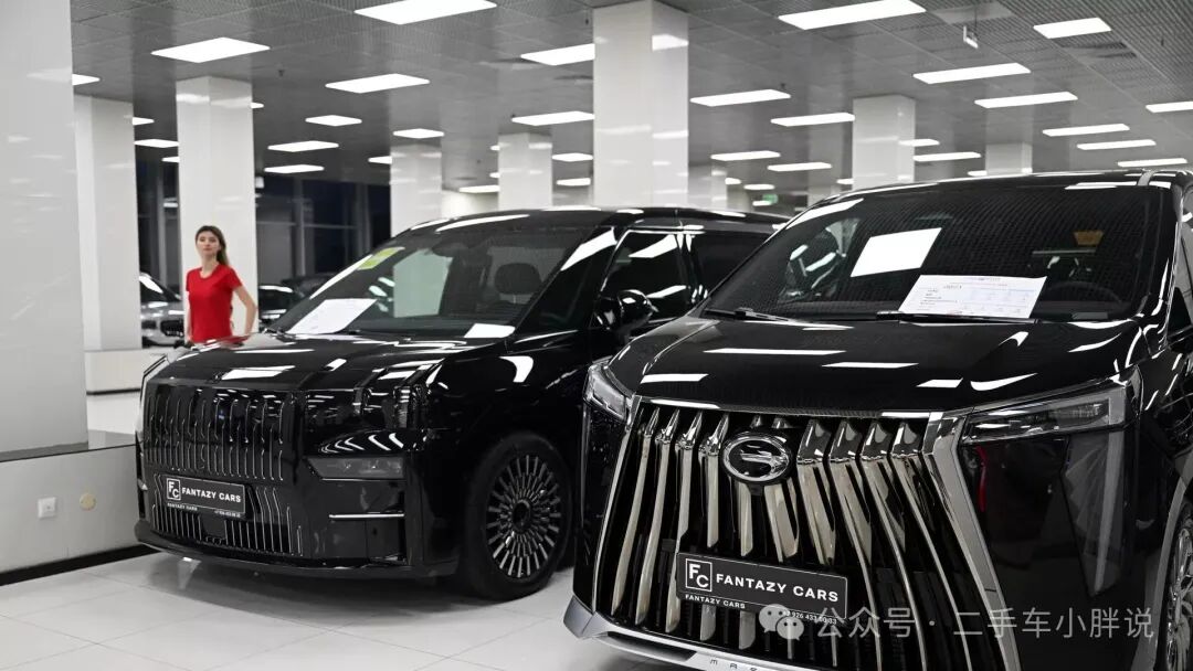 Китайские подержанные автомобили в России превзошли Южную Корею и заняли второе место!