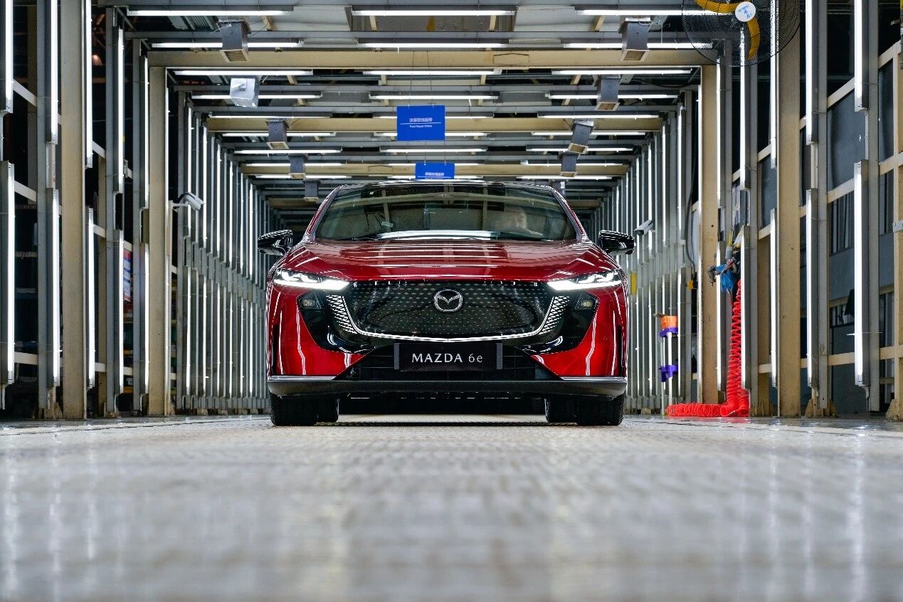 Отправляйтесь из Китая!Новое направление для Mazda