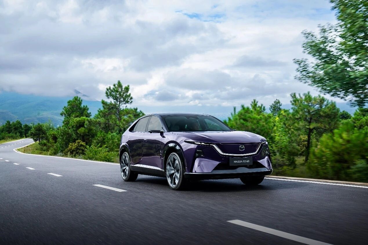 Отправляйтесь из Китая!Новое направление для Mazda