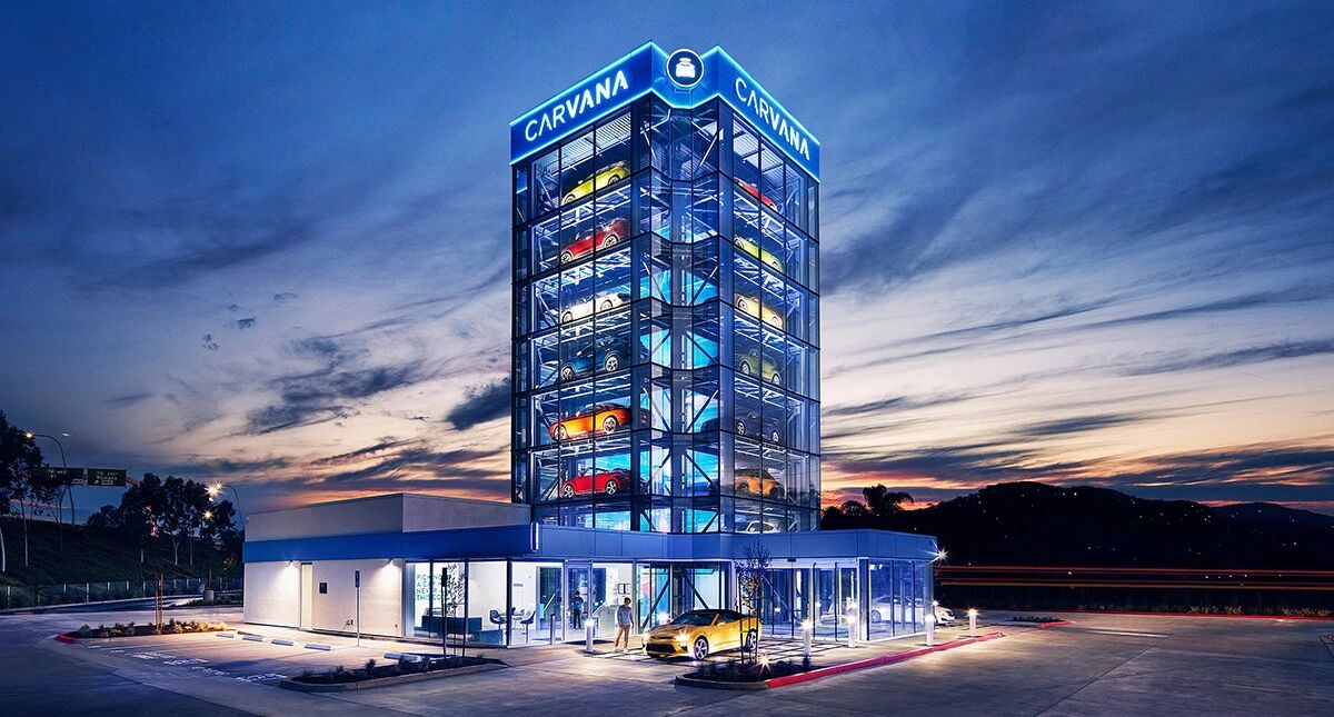 Новая модель Carvana впечатляет отрасль подержанных автомобилей Китая