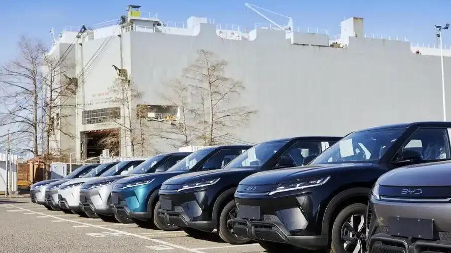 Китайские бренды почти захватили аргентинский рынок электрических автомобилей