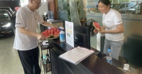 Автомобиль «Я делаю для людей»