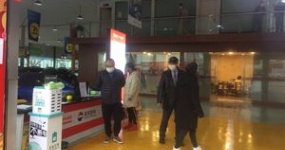 Руководители ассоциации подержанных автомобилей провели инспекцию возобновления работы