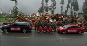 Пусть Родину горы и реки будут в мире, и люди будут невредимыми - воспоминания о землетрясении ветеранов автомобиля Huanyu!