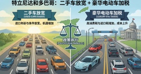 Тринидад и Тобаго: повышение налога на подержанные автомобили и роскошные электромобили: с 2016 года повышен возраст подержанных автомобилей