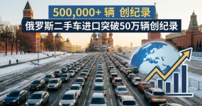 Импорт подержанных автомобилей в России в 2025 году превысил рекордные 500 тыс. единиц: китайские источники выросли в 3,5 раза