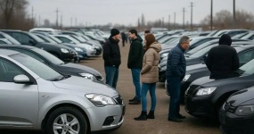 Русские покупают подержанные китайские автомобили?В 2025 году импорт подержанных автомобилей увеличился в 3,5 раза, причем востребованными стали Corolla, RAV4 и CR-V.