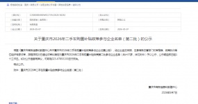 Компания Chongqing Huanyu Automobile была выбрана в 2026 году для участия в политике субсидирования покупки подержанных автомобилей, потребители могут пользоваться специальной субсидией для покупки автомобилей
